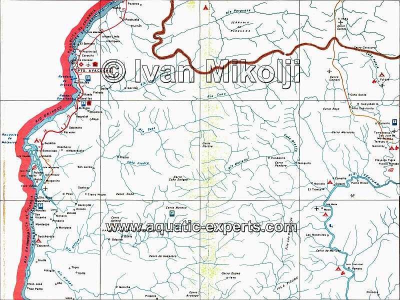 MAPA DE VENEZUELA 29